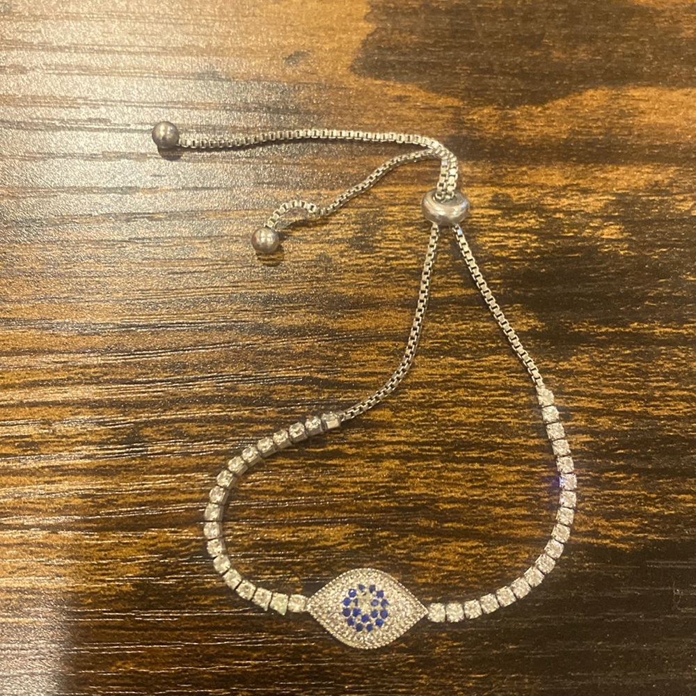 Evil eye bracelet